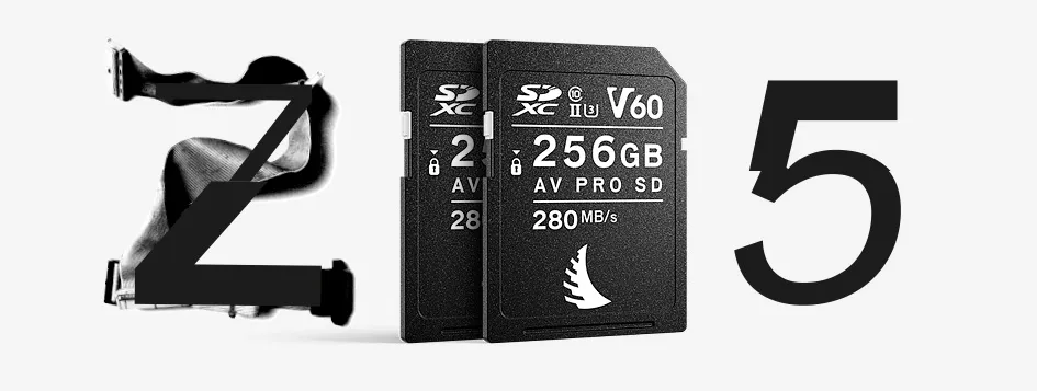 Karta pamięci Angelbird AV Pro SDXC 256GB V60 UHS-II (280 MB/s) Match Pack dla Nikon Z5